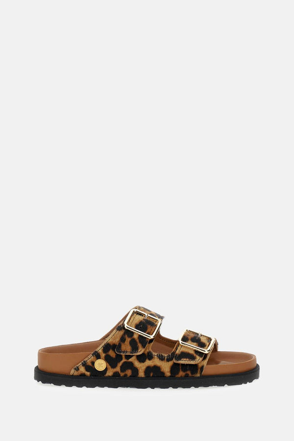 BECOMES BERLIN ARIZONA PONY LIKE FUR EXQ 1774 1031699 LEOPARD Birkenstock 1774 
