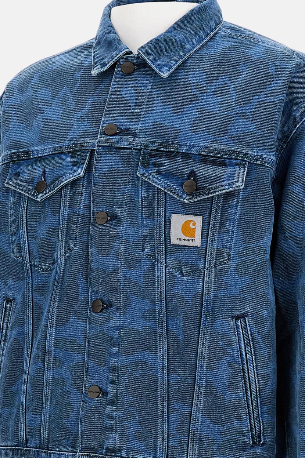 Carhartt WIP HELSTON DENIM DUCK JACKET $138.16 USD - Biffi Boutiques