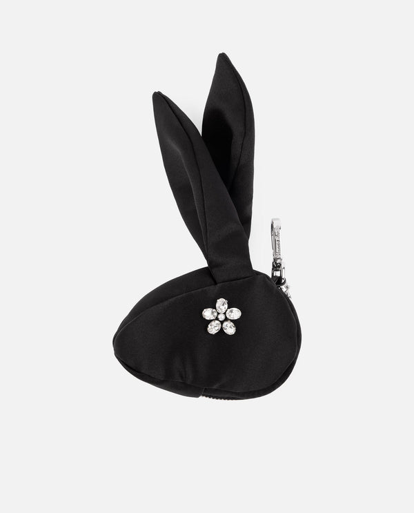 HARE COIN PURSE BAG CHARM COINPURSE10812 BLACKCLEAR Simone Rocha 