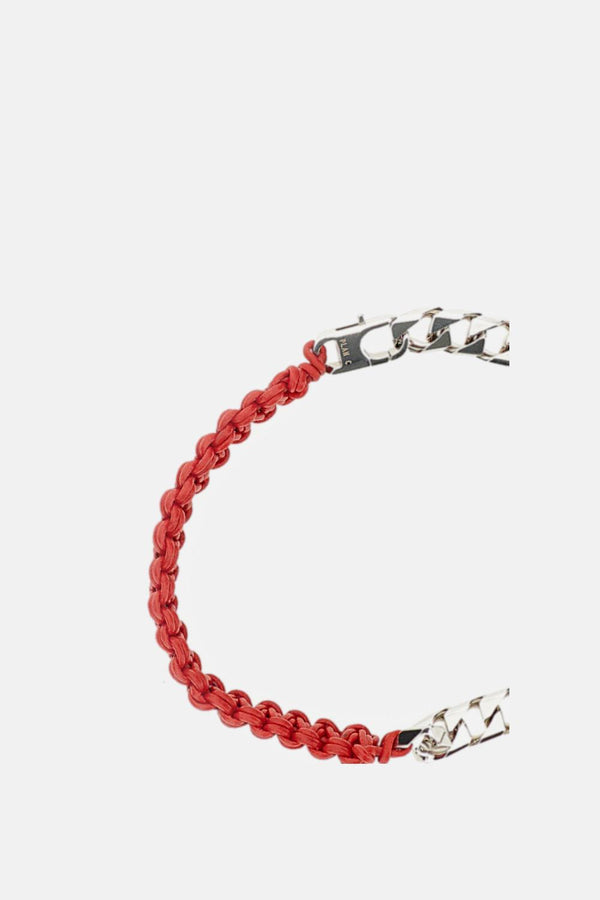 COLLANA CATENA CON CORDINO ARANCIONE VERMIGLIO COCCG01A00NKC01 00R60 Plan C 