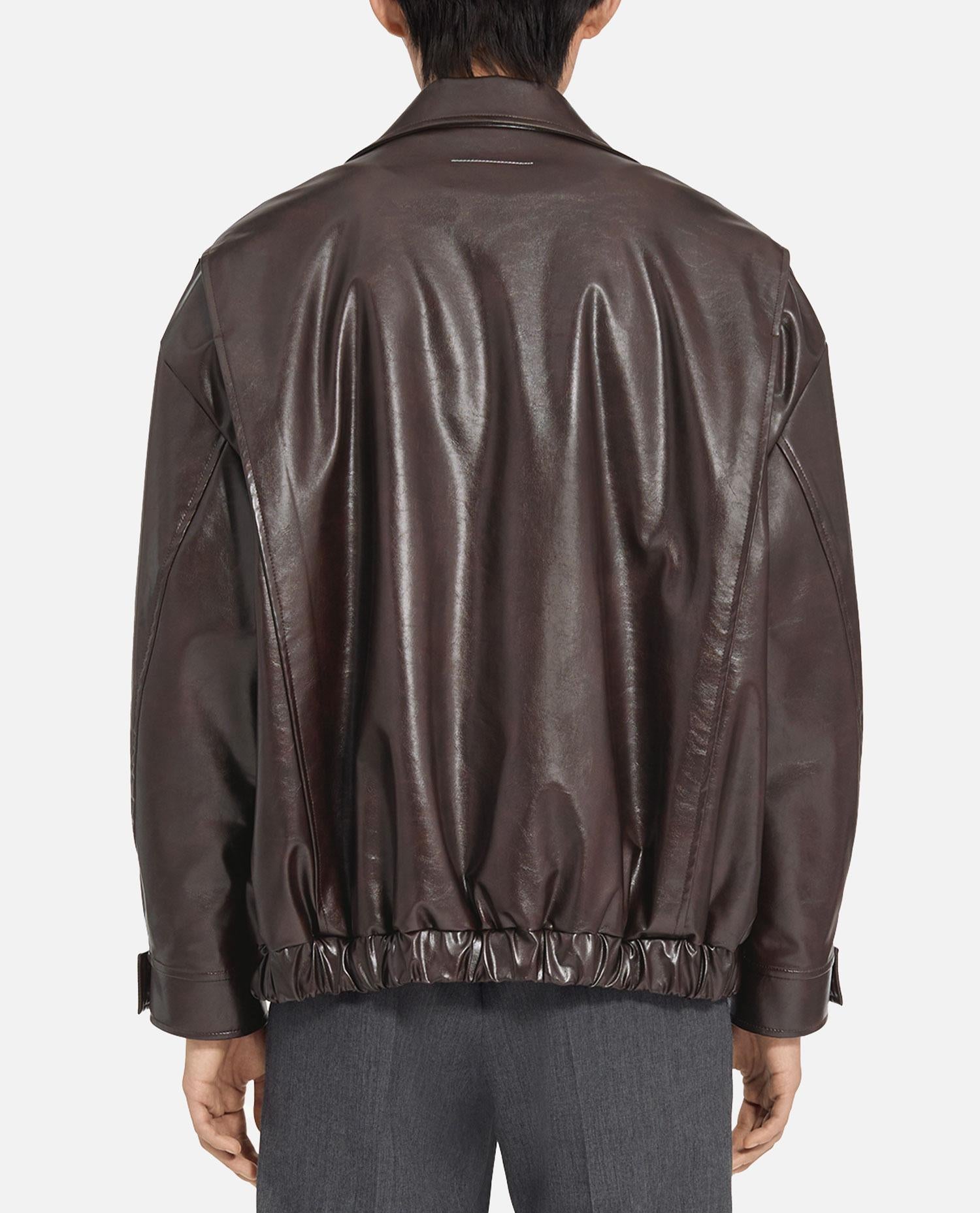 MM6 Maison Margiela レザー ジャケット €714,00 EUR - Biffi Boutiques