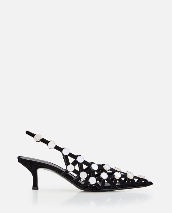 GRID SLINGBACK 50 MM 250WSH00844 LBT007SA100 The Attico 