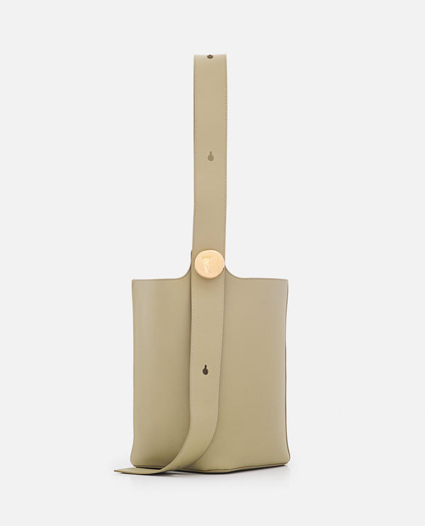 MEDIUM PEBBLE BUCKET BORSA IN PELLE AANBBBWX01 4787 Loewe 