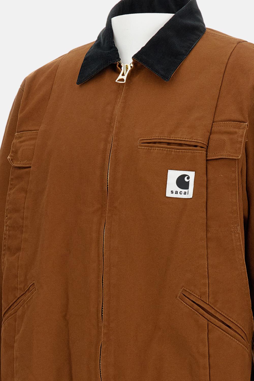 Sacai UTILITY JACKET SACAI x CARHARTT WIP $659.88 USD - Biffi