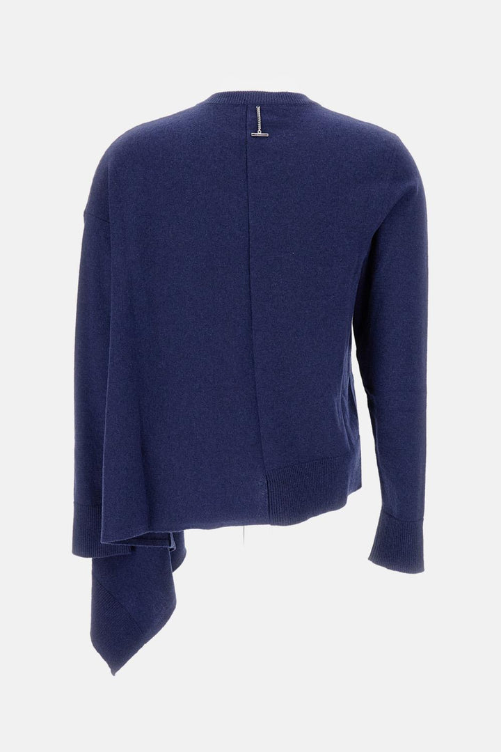 ASYMMET MAGLIONE GIROCOLLO 839874 Q1BEU4344 Alexander McQueen 