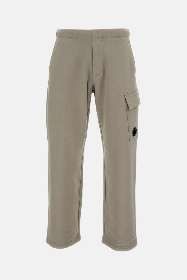 PANTALONI IN DIAGONAL RAISED FLEECE 19CMSP141A 005086W356 C.P. Company 