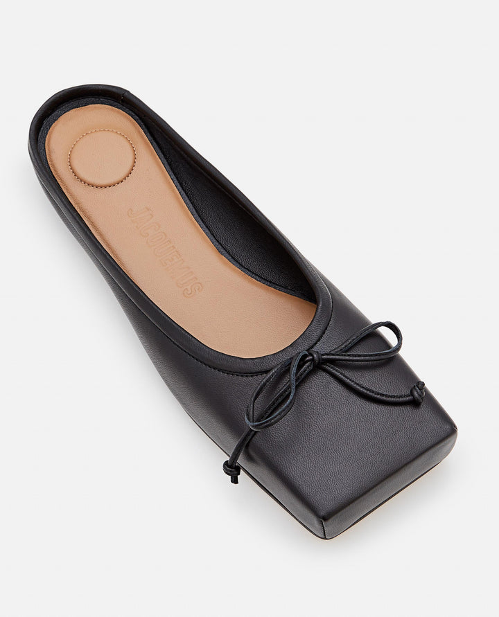 LES MULES PLATES BALLET<BR/> 233FO013 3073990 Jacquemus 