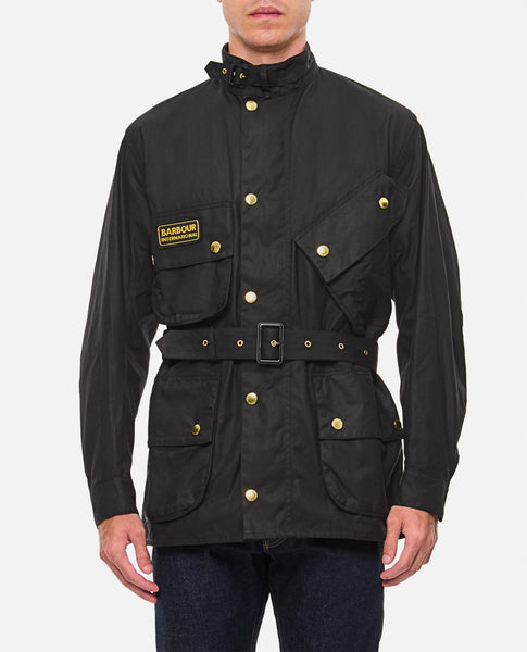 【新品！希少！】Barbour international Original Buy International Original Waxed Jacket for N/A 0.0