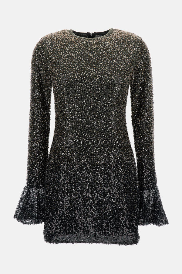 BEADED MINI ABITO 1149851348 1348 Rotate Birger Christensen 