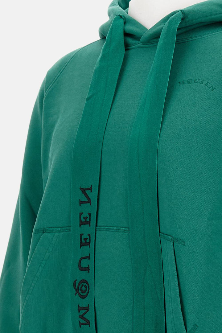 FELPA CON CAPPUCCIO 827062 QXACE3059 Alexander McQueen 