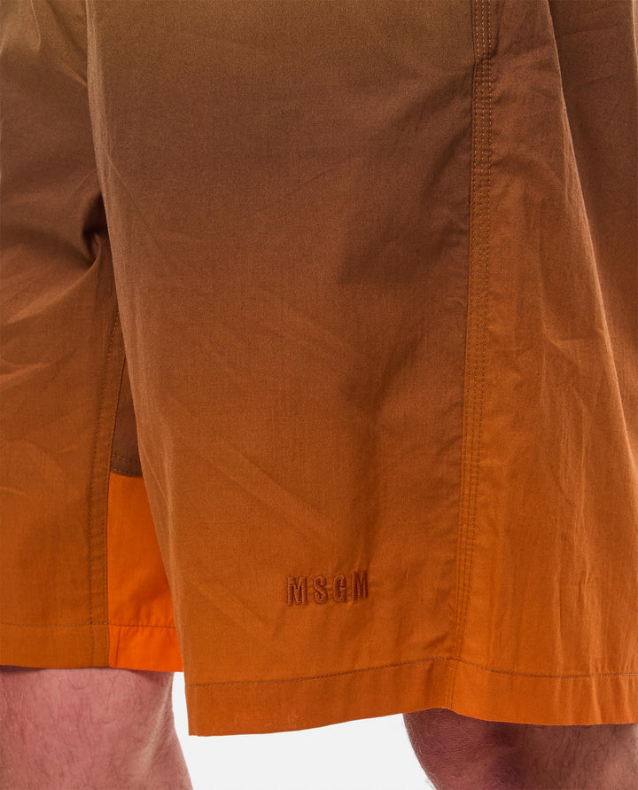 DEGRADÈ PANTALONCINI CORTI 3640MB03X 24705923 MSGM 