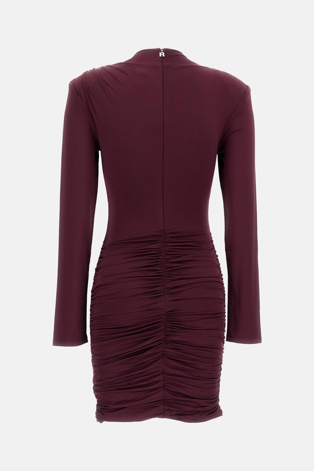 rotate mini dress Rotate Women's Draped Mini Dress