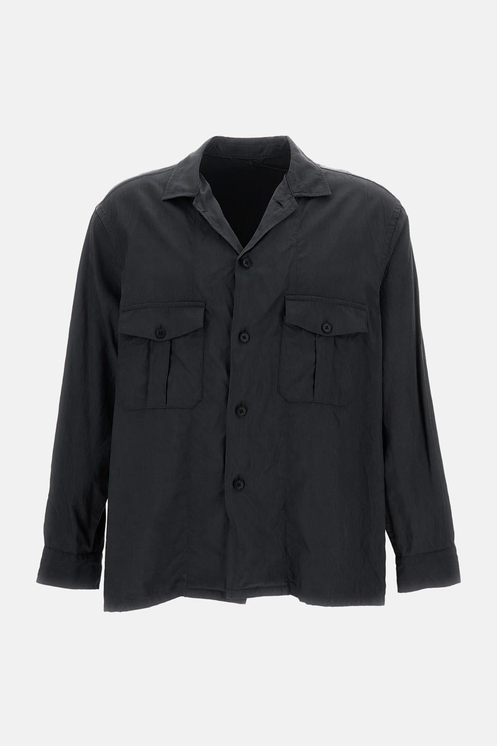 Kaptain Sunshine Silk Shirt $360.48 USD - Biffi Boutiques