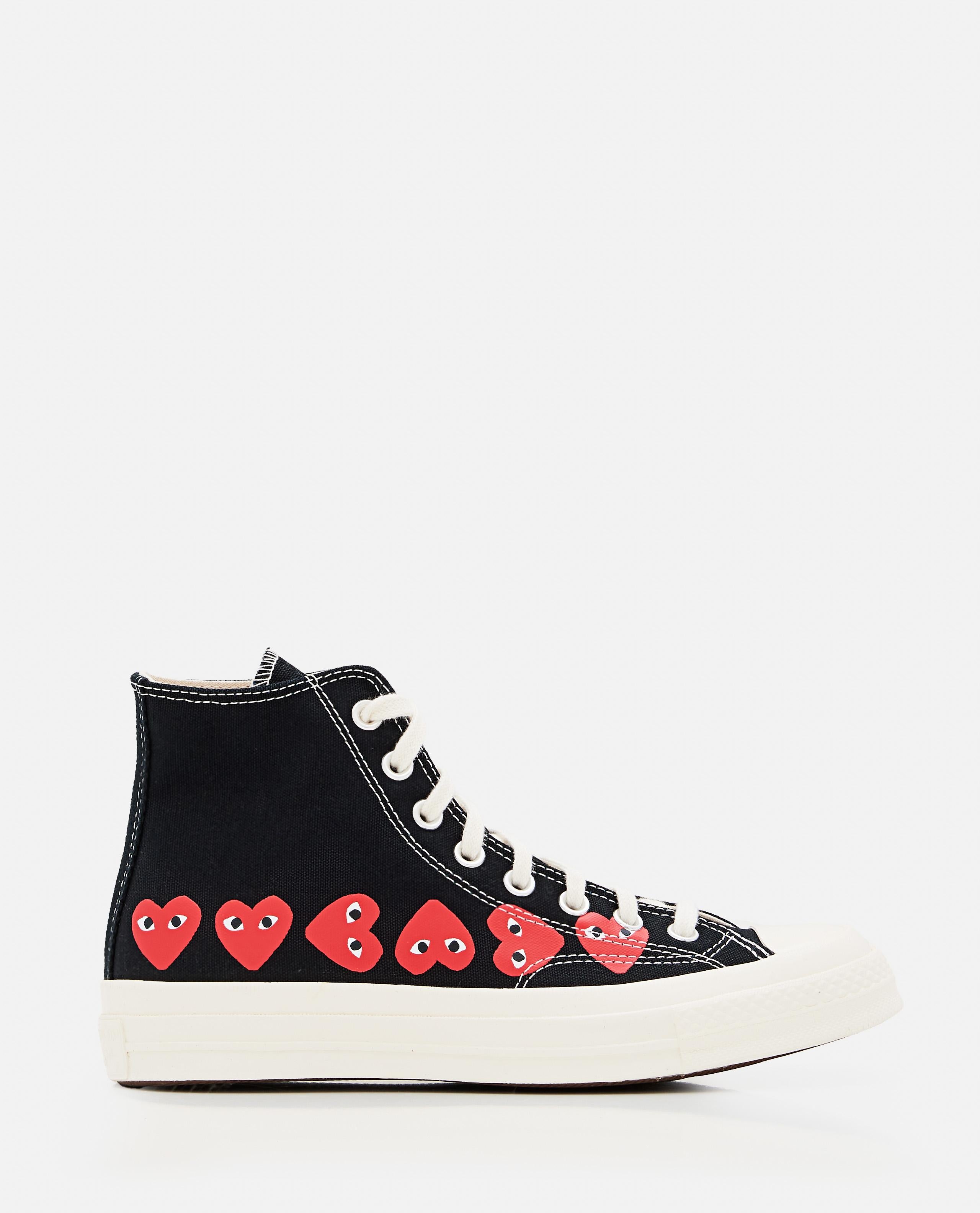 Comme Des Garçons Play コム デ ギャルソン X コンバース ハイカット