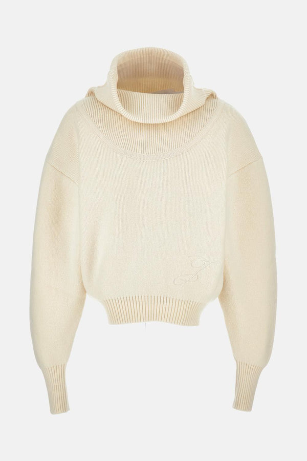 MAGLIA PALLONE<BR/> SWW00624AK00278 110 Jacquemus 