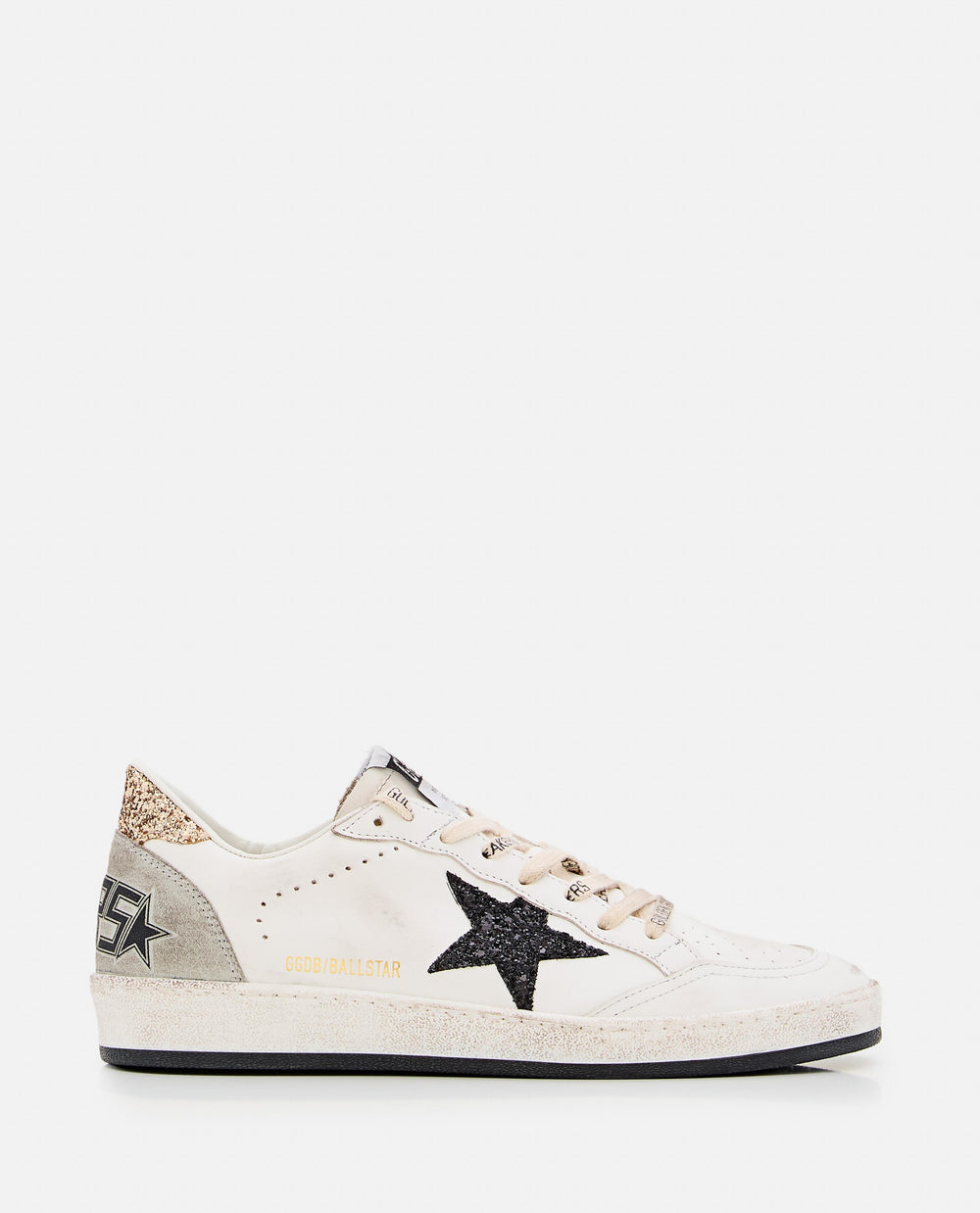 Golden Goose Ballstar white sneakers with black star €515,00 EUR