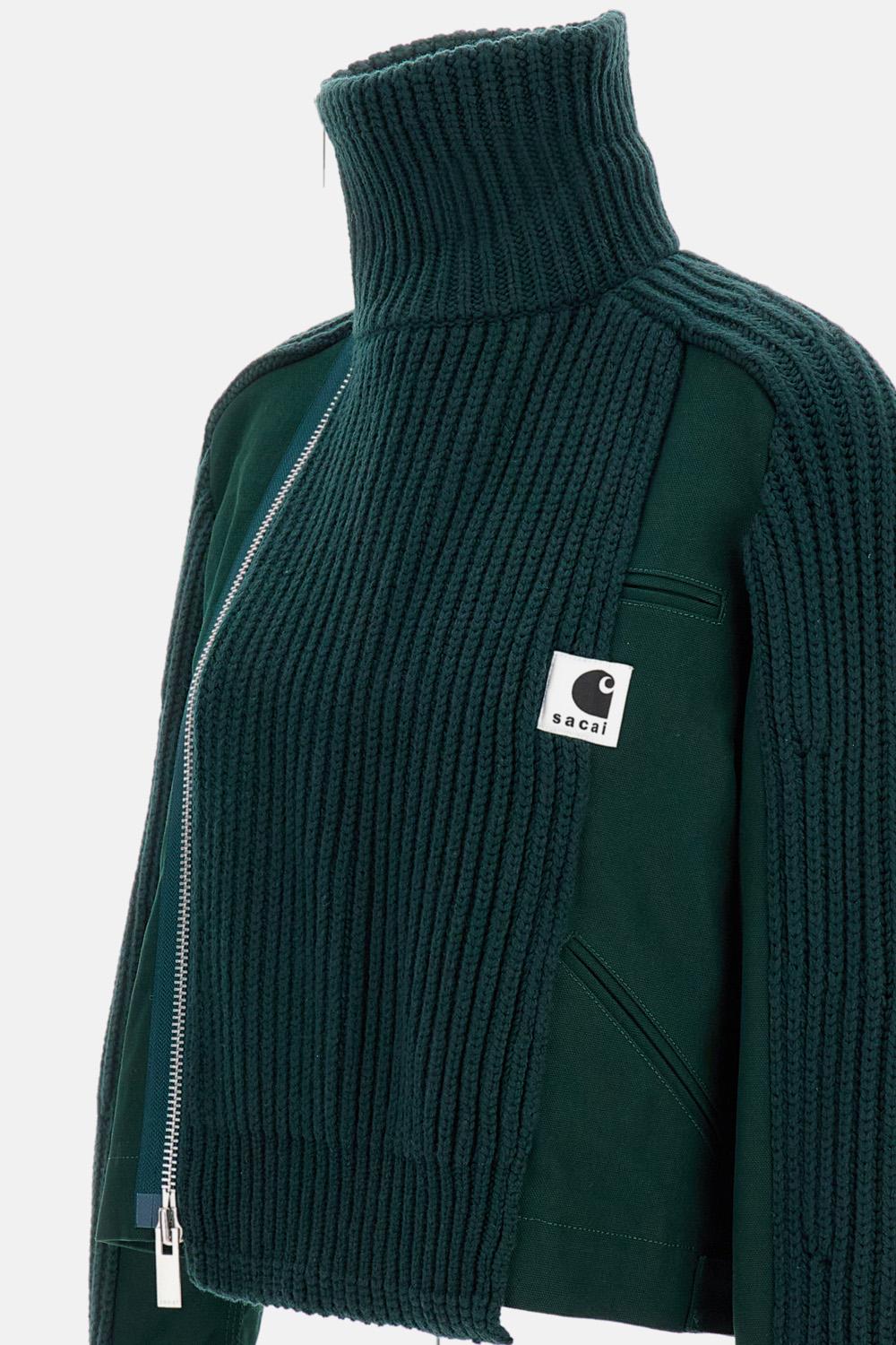 Sacai 2-IN-1 JACKET SACAI X CARHARTT WIP $1,528.02 USD - Biffi