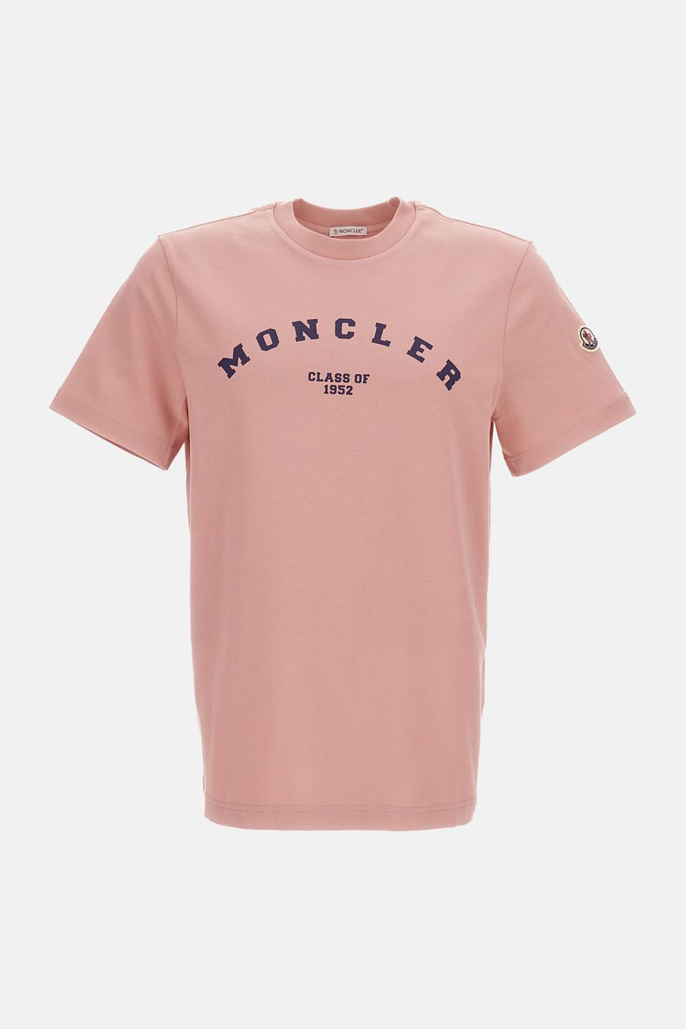 Moncler Logo T-shirt $262.08 USD - Biffi Boutiques