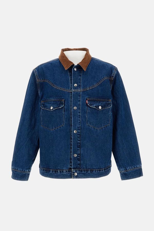 GIACCA WESTERN<BR/> 002WN 0000 Levi Strauss & Co. 