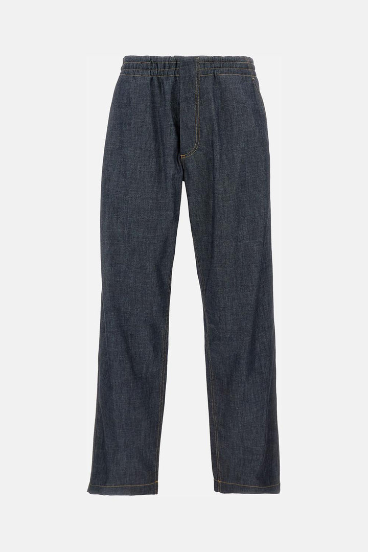 PANTALONI IN DENIM INDACO 837474 V5SN04245 Bottega Veneta 