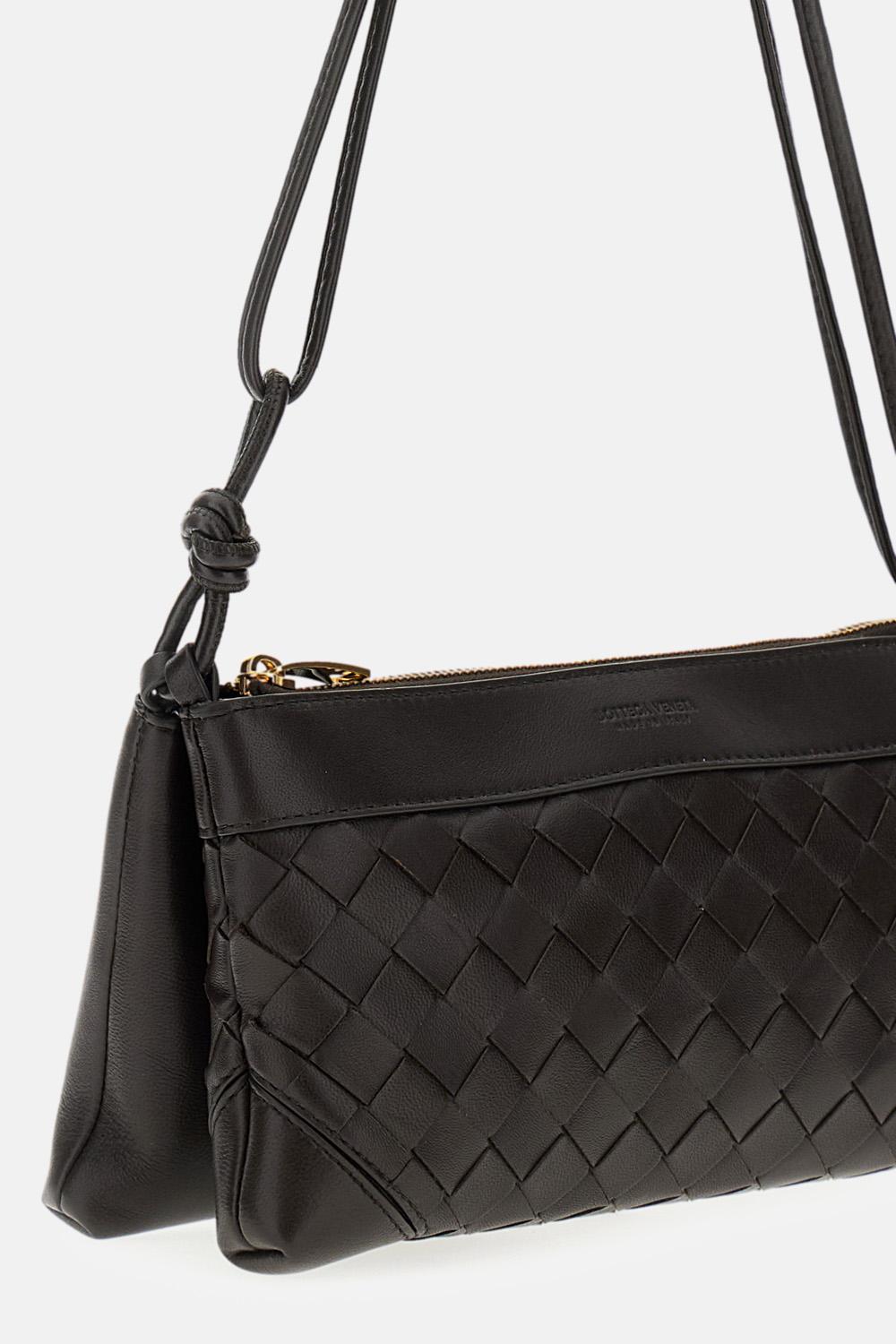 Bottega Veneta DOUBLE PATCH SHOULDER BAG $2,342.34 USD