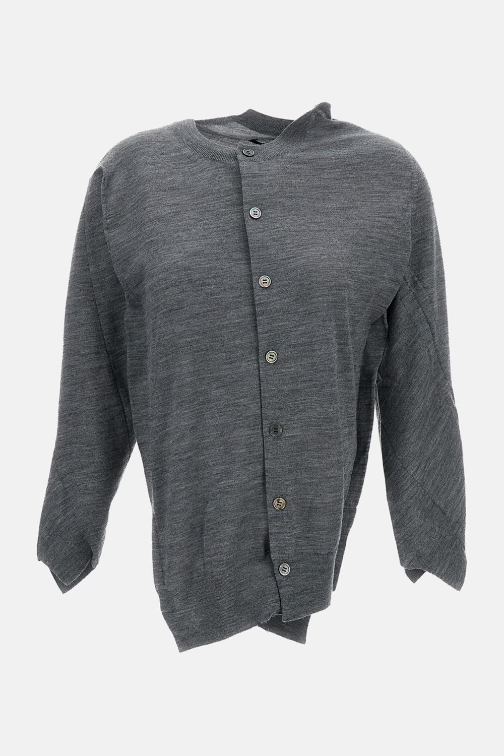 Junya Watanabe Crew-Neck Cardigan $387.50 USD - Biffi Boutiques