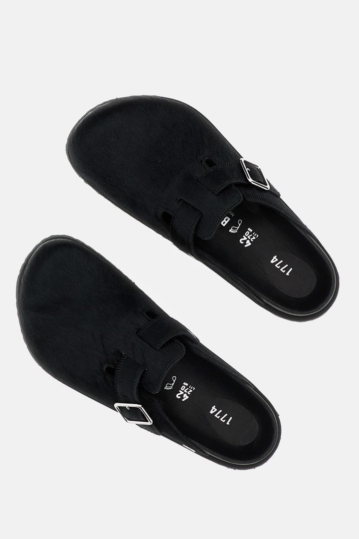 BOSTON PONY HAIR EXQ 1774 1031950 BLACK Birkenstock 1774 