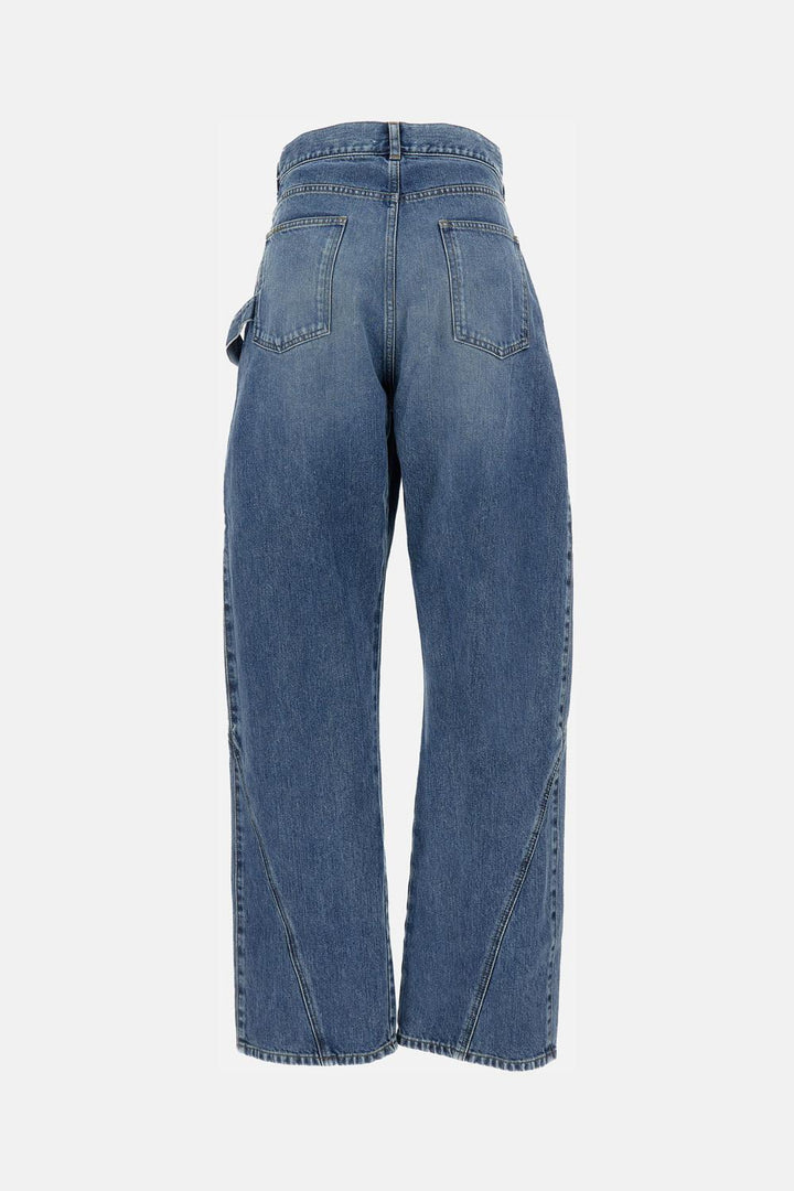 JEANS CON CUCITURE ATTORCIGLIATE DT0126 PG1849172 JW Anderson 