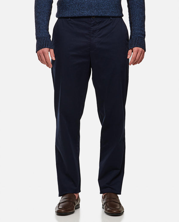 PANTALONI CHINO IN TWILL JARED LDM510076 460460 Les Deux 