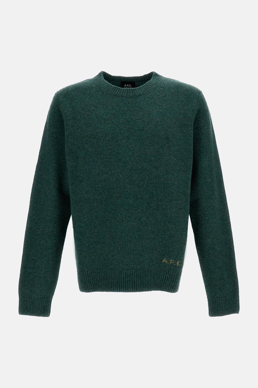 A.P.C. Edmond Crew-Neck Sweater $365.04 USD - Biffi Boutiques