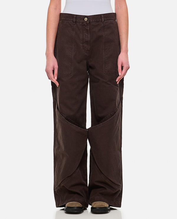 PANTALONI LUNGHI 250WCP00198 DDC093AA064 The Attico 