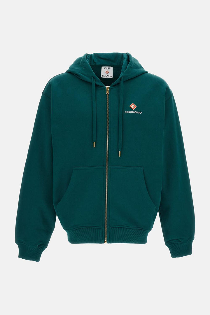 Casablanca ジップアップフードパーカー ¥109,236 JPY - S - Biffi 