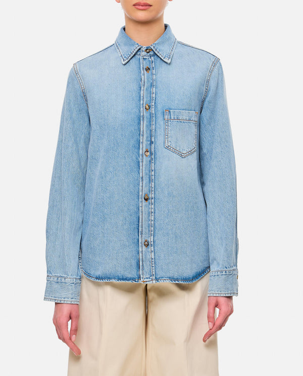 CAMICIA BLUE ACQUA HEW06082DF127L0877 L0877 Haikure 