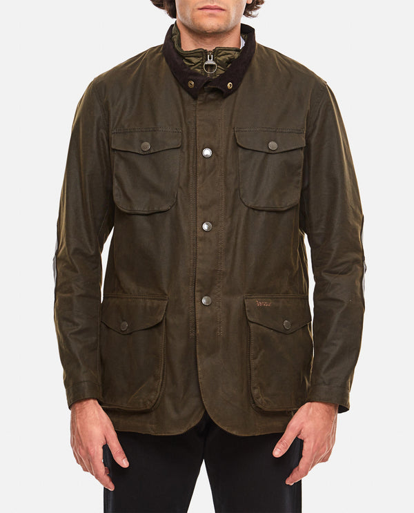 GIACCA OGSTON WAX MWX0700 OL51 Barbour 