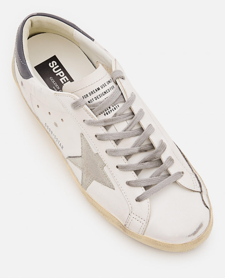 SUPER STAR SNEAKERS IN PELLE GMF00102 F00611311915 Golden Goose 