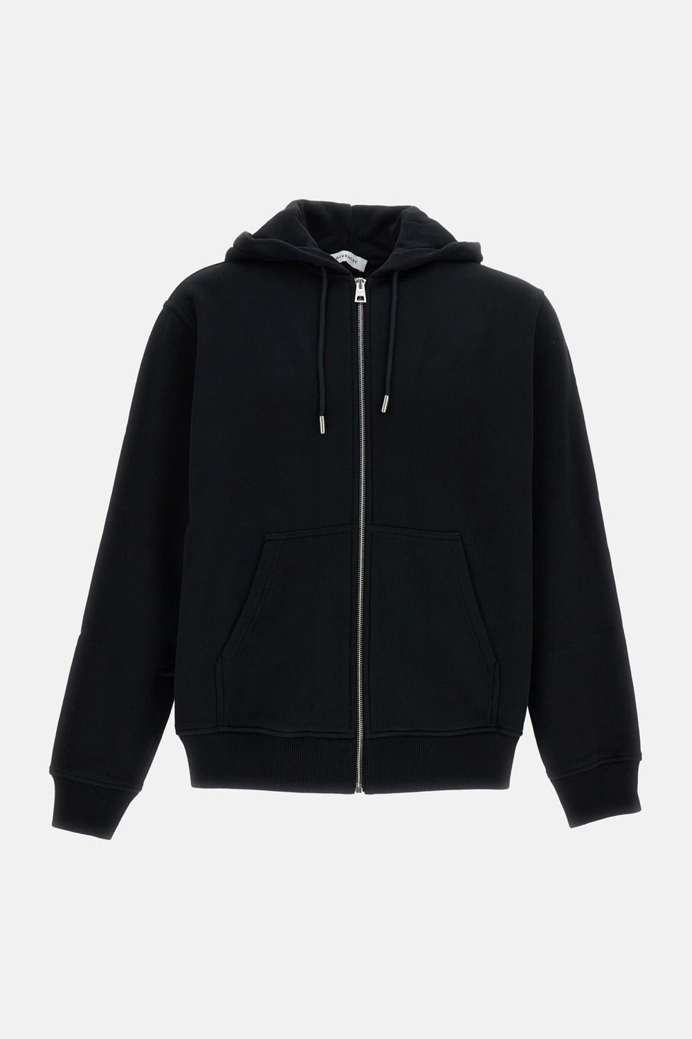 Givenchy 黒 フード付きジャケット Givenchy Zip Hoodie $766.58 USD - Biffi Boutiques