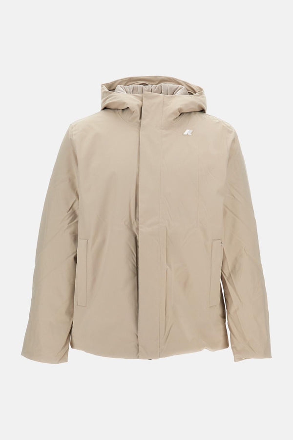 CAPPOTTO JACKO TWILL MARMOTTA K8133DW B2X K-Way 