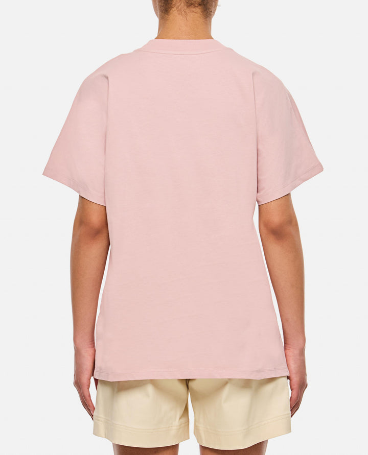 T-SHIRT CON LOGO<BR/> 8C0000389AUO 529 Moncler 