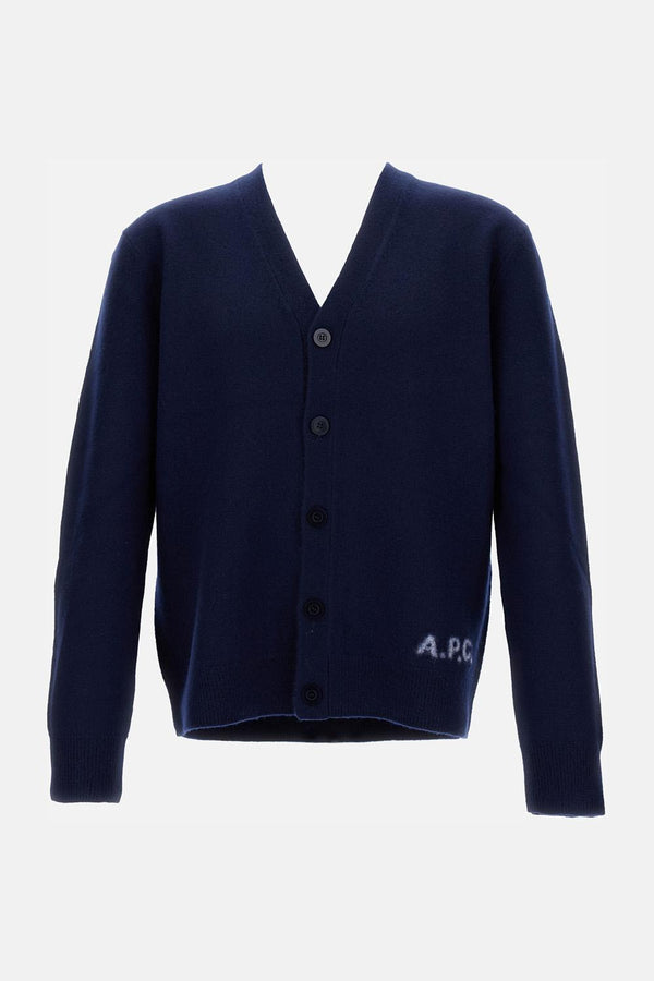 CARDIGAN KENNY DA UOMO WVBDKH22305 IAK A.P.C. 