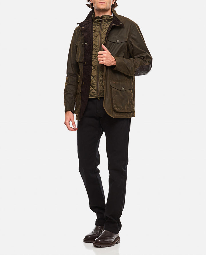 GIACCA OGSTON WAX MWX0700 OL51 Barbour 