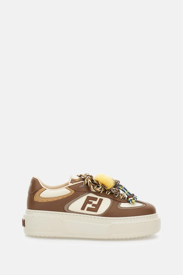 SNEAKERS CON CHARMS<BR/> 8E8721 AY9NF1TO6 Fendi 