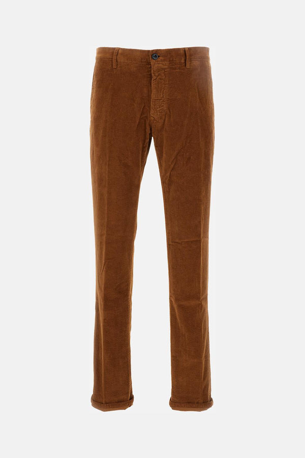 PANTALONE IN VELLUTO<BR/> 1SA100 4687B644 Incotex 