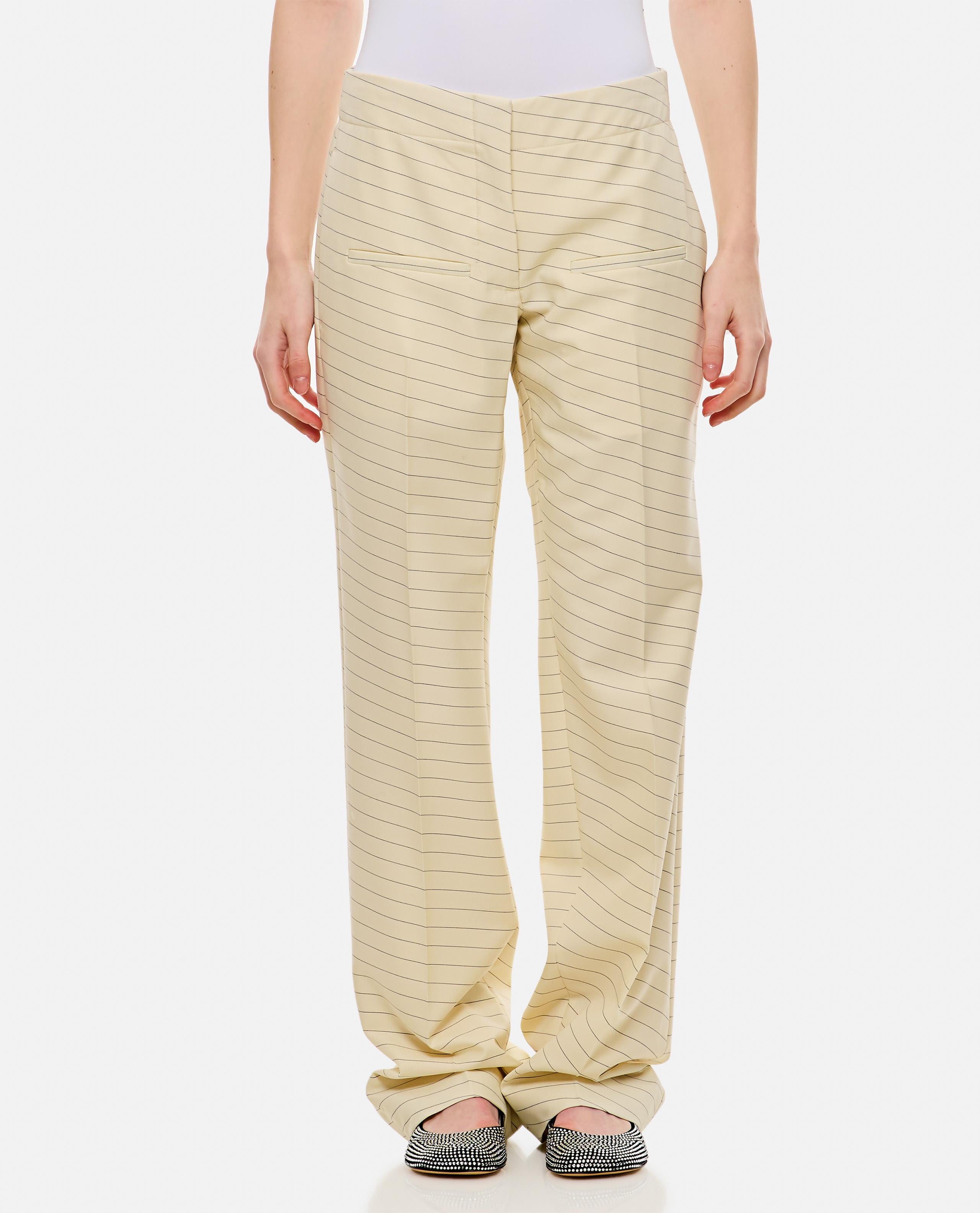 JW Anderson Straight trousers with front pockets $189.00 USD