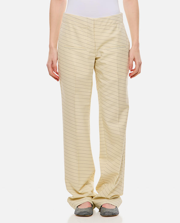PANTALONI DRITTI CON TASCHE FRONTALI TR0332 PG1470006 JW Anderson 