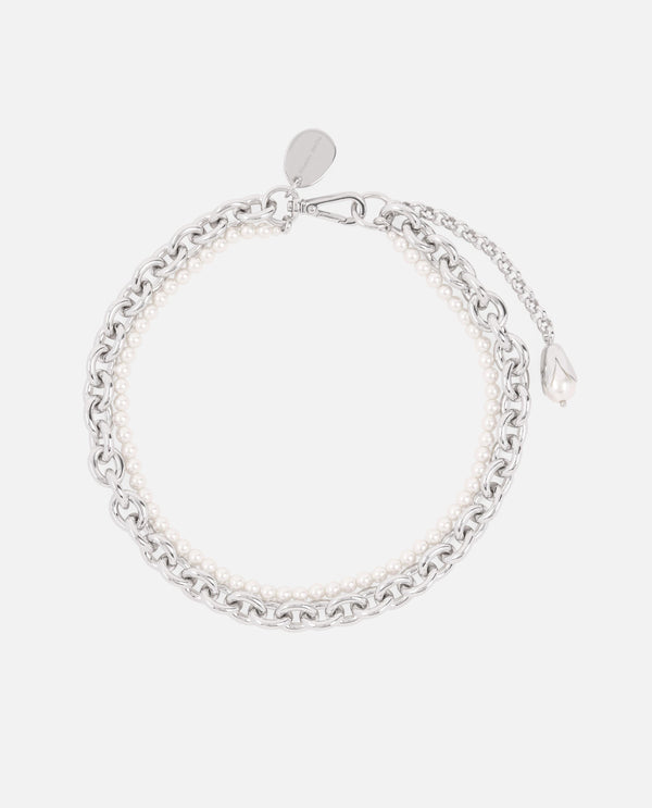 COLLANA GIROCOLLO<BR/> NKS910904 PEARL Simone Rocha 