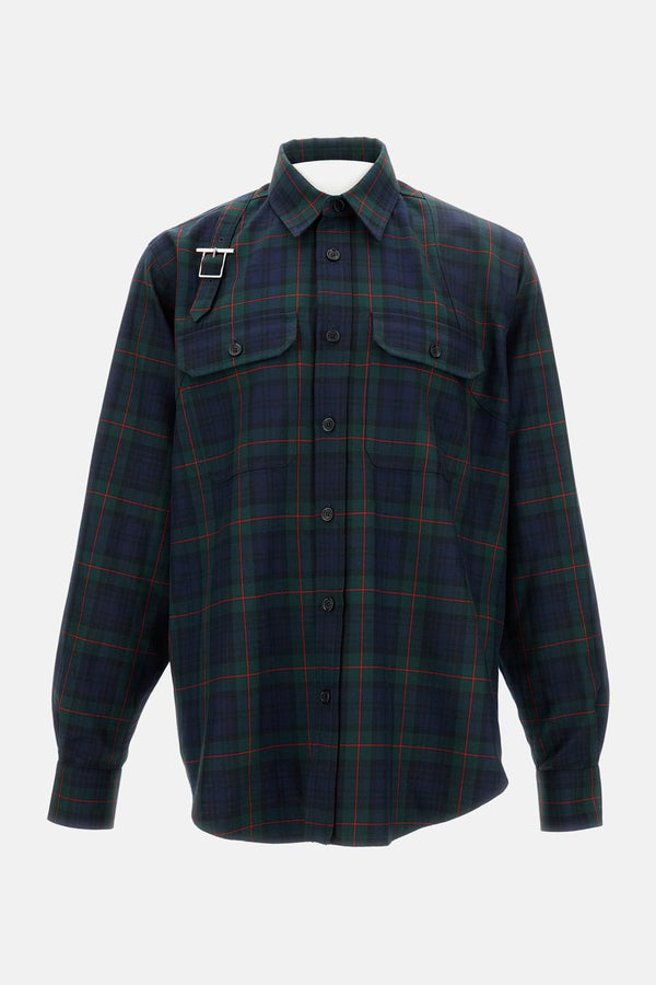CAMICIA TARTAN 838500 QRACD1355 Alexander McQueen 