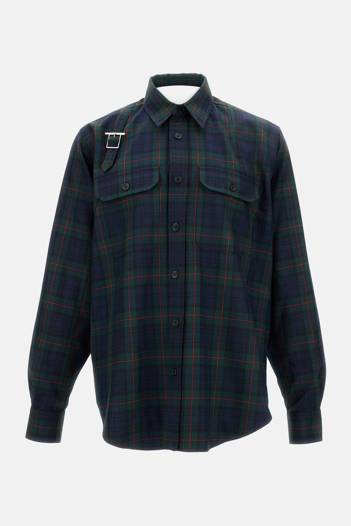 CAMICIA TARTAN 838500 QRACD1355 Alexander McQueen 