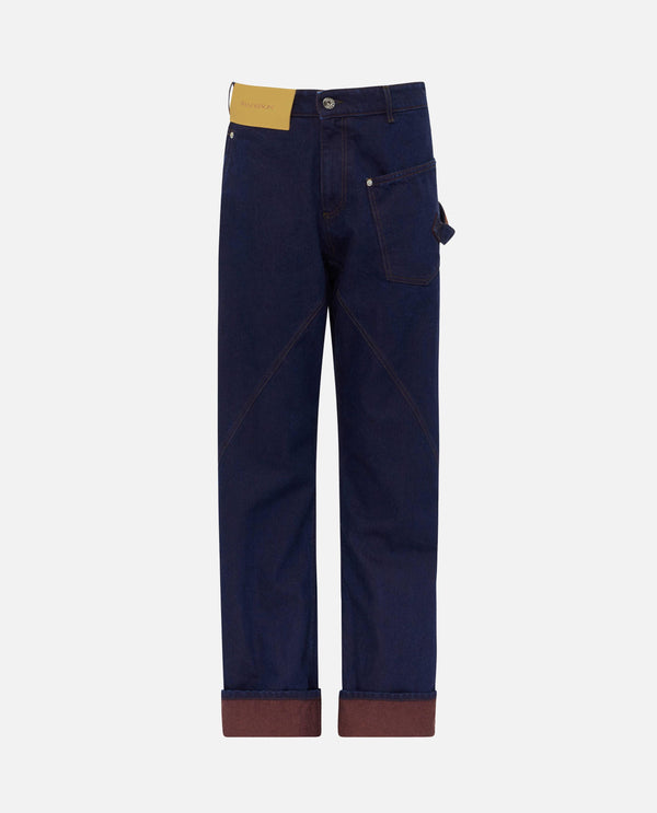 TURN UP TWISTED WORKWEAR JEANS DT0120 PG1836807 JW Anderson 