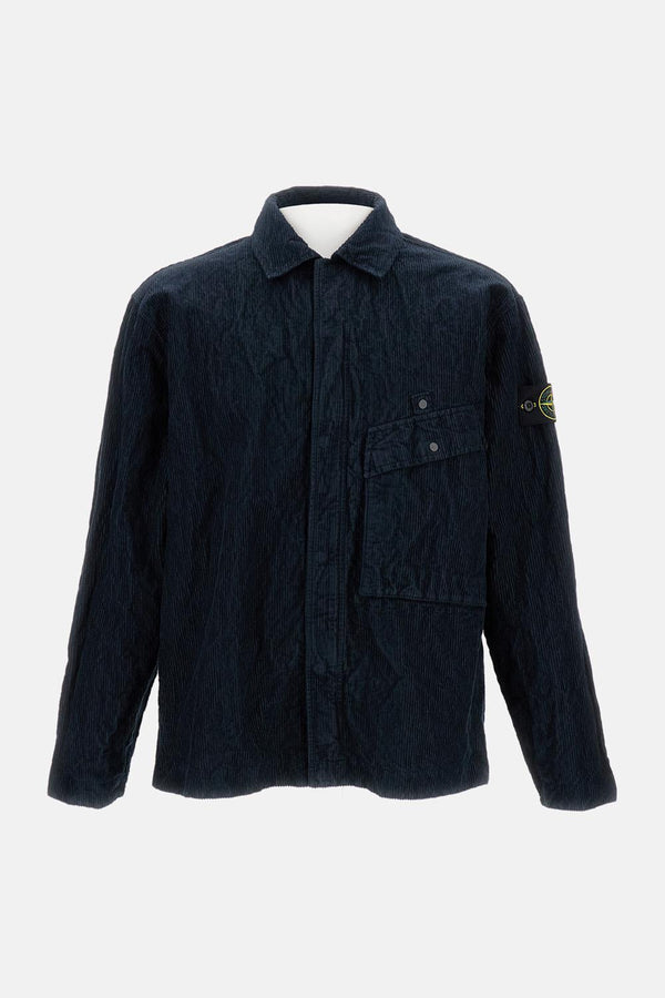 CAMICIA IN VELLUTO<BR/> 1200020S0229 V0020 Stone Island 