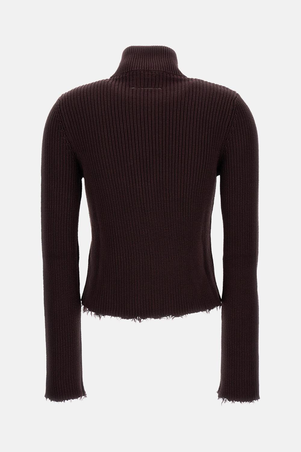 MM6 Maison Margiela ジップ付きニットカーディガン ¥110,835 JPY